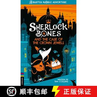 Sherlock Bones and the Case of the Crown Jewels: A Puzzle Adventure Volume 1 [9781780557502]