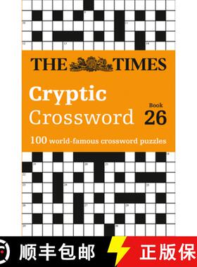 【3-4周达】The Times Crosswords - The Times Cryptic Crossword Book 26: 100 World-Famous Crossword Puz... [9780008472757]