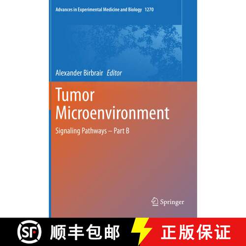 【3-4周达】Tumor Microenvironment : Signaling Pathways - Part B [9783030471910]