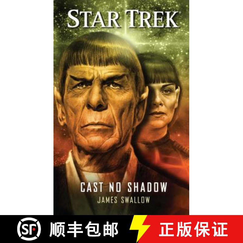 【3-4周达】STAR TREK: CAST NO SHADOW [9781501107078]