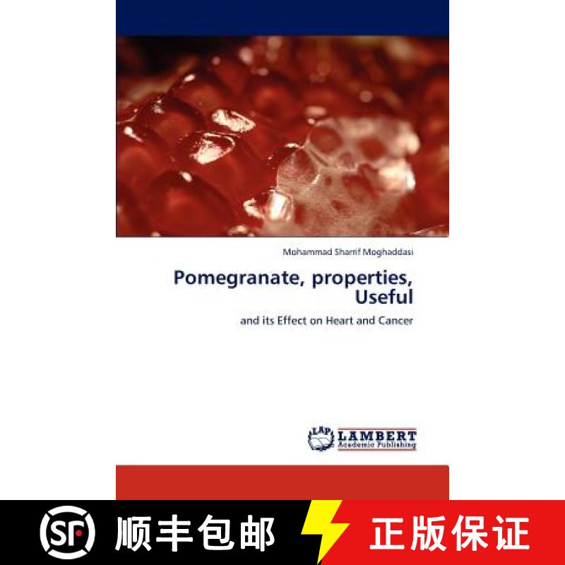 预订 Pomegranate, properties, Useful [9783848411337]