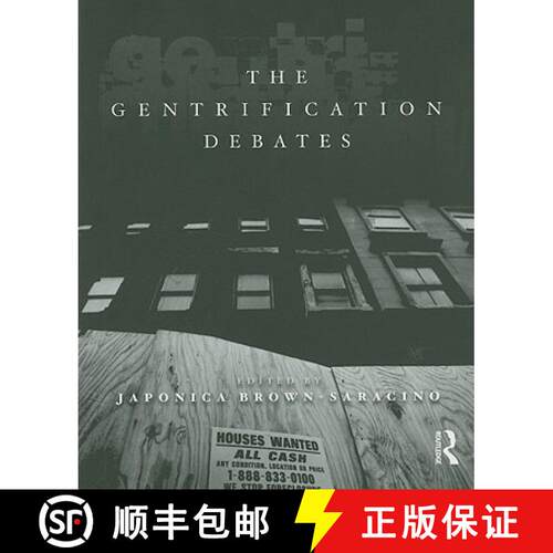 【3-4周达】Gentrification Debates: A Reader [9780415801652]