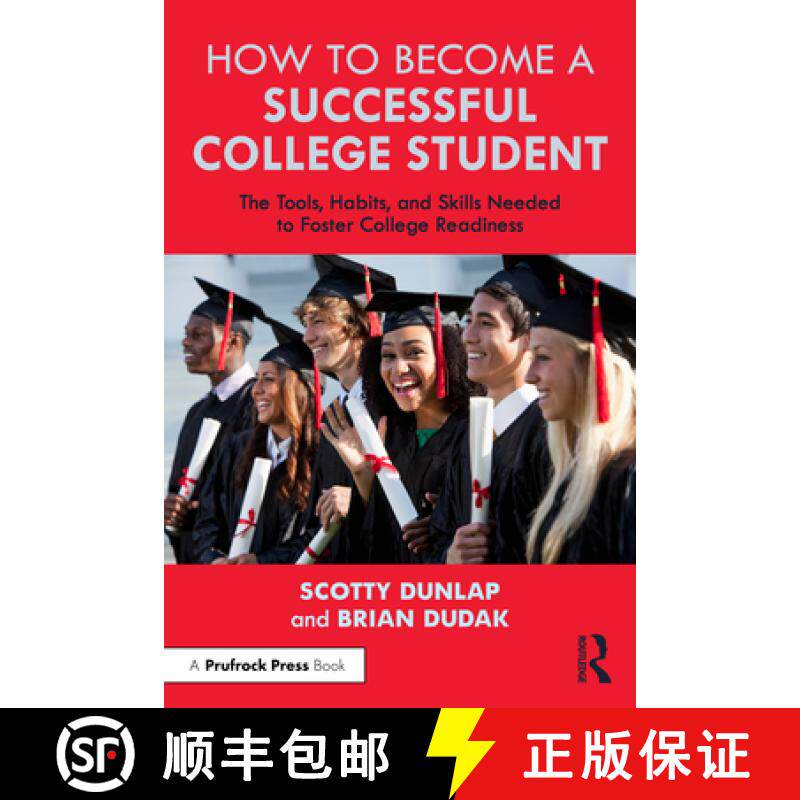 【3-4周达】How to Become a Successful College Student: The Tools, Habits, and Skills Needed to Foster... [9781032524092]