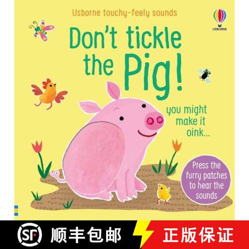 【3-4周达】Don't Tickle the Pig! [9781474981323]