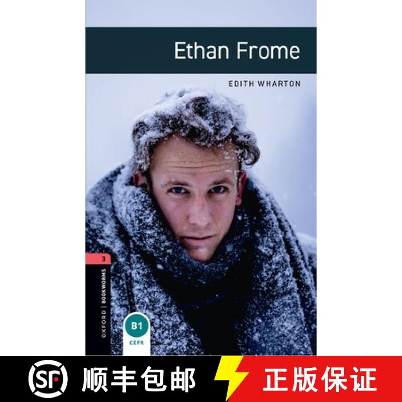 【2-3周达】Oxford Bookworms Library: Level 3:: Ethan Frome Audio Pack [9780194637817]