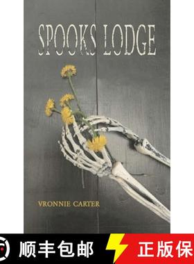 【3-4周达】Spooks Lodge [9781035817962]