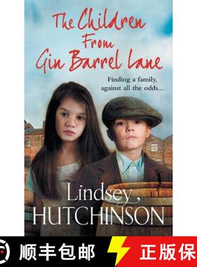 【3-4周达】The Children from Gin Barrel Lane: A heartwarming family saga from top 10 bestseller Linds... [9781800489318]