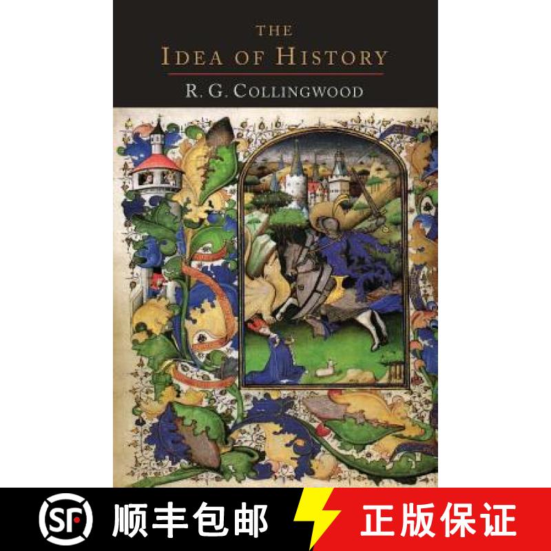 【3-4周达】The Idea of History [1946 Edition] [9781614275619]
