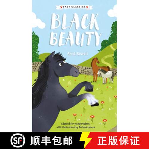 【3-4周达】Children's Classics: Black Beauty (Easy Classics) [9781802631616]