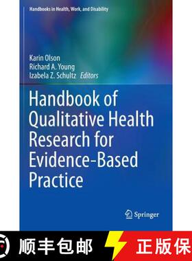 【3-4周达】Handbook of Qualitative Health Research for Evidence-Based Practice (1st ed. 2016) [9781493929191]