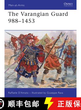 【3-4周达】The Varangian Guard 988–1453 [9781849081795]