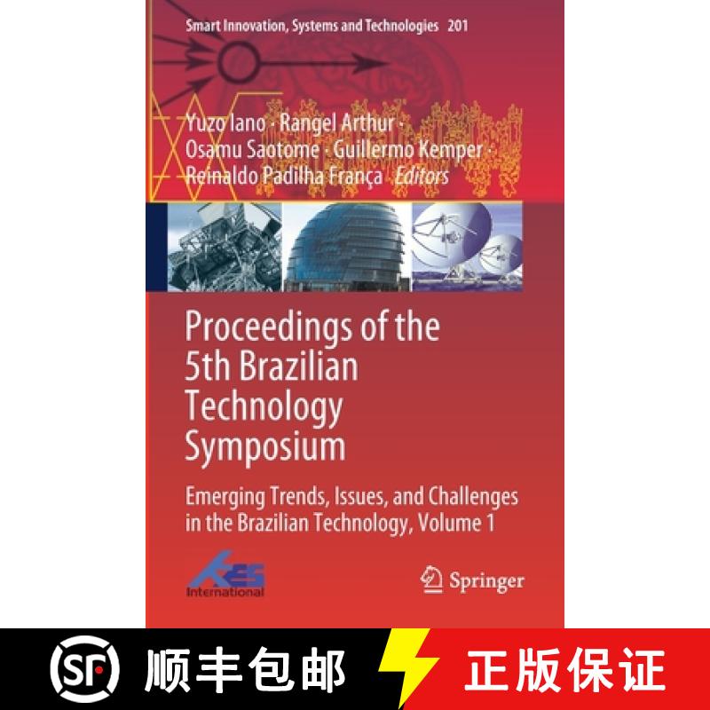 【3-4周达】Proceedings of the 5th Brazilian Technology Symposium : Emerging Trends, Issues, and Chall... [9783030575502]