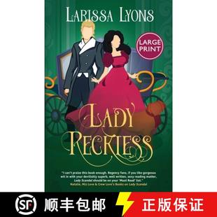 Lady Reckless Large Edition 4周达 Print 9781949426427