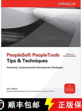 预订 PeopleSoft PeopleTools Tips & Techniques ©  2010 [9780071664936]