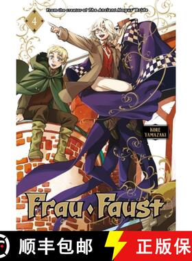 【3-4周达】Frau Faust 4 [9781632365507]