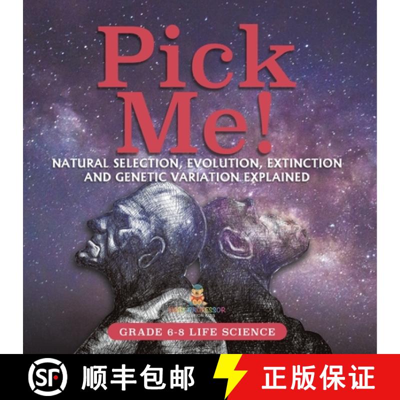 【3-4周达】Pick Me! Natural Selection, Evolution, Extinction and Genetic Variation Explained | Grade ... [9781541991088]