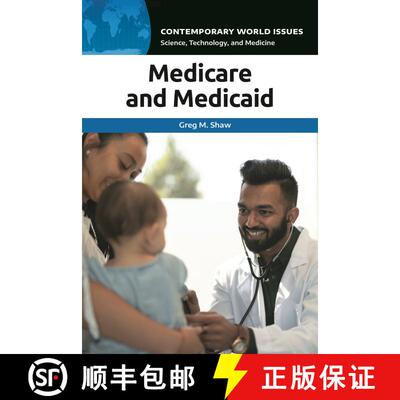【3-4周达】Medicare and Medicaid: A Reference Handbook [9781440873348]