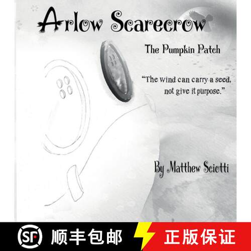 【3-4周达】Arlow Scarecrow The Pumpkin Patch [9781936753345]