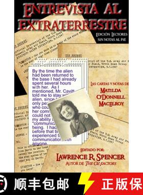 【3-4周达】ENTREVISTA AL EXTRATERRESTRE (Sin las notas al pie) [9781105160486]