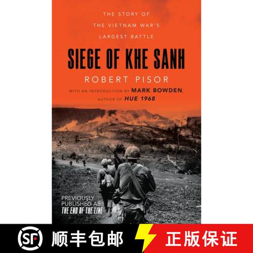 【3-4周达】Siege of Khe Sanh – The Story of the Vietnam War′s Largest Battle [9780393354515]