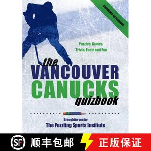 【3-4周达】The Vancouver Canucks Quizbook : Second Edition [9780889712508]
