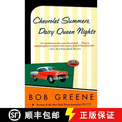 【3-4周达】Chevrolet Summers, Dairy Queen Nights [9780060959661]