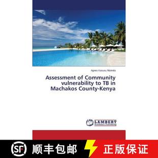 Assessment 预订 Machakos 9783659684890 Community Kenya vulnerability County