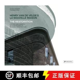 【3-4周达】Henry Van De Velde′s La Nouvelle Maison – The Restoration, History and Rebirth of a Mile... [9783791378985]