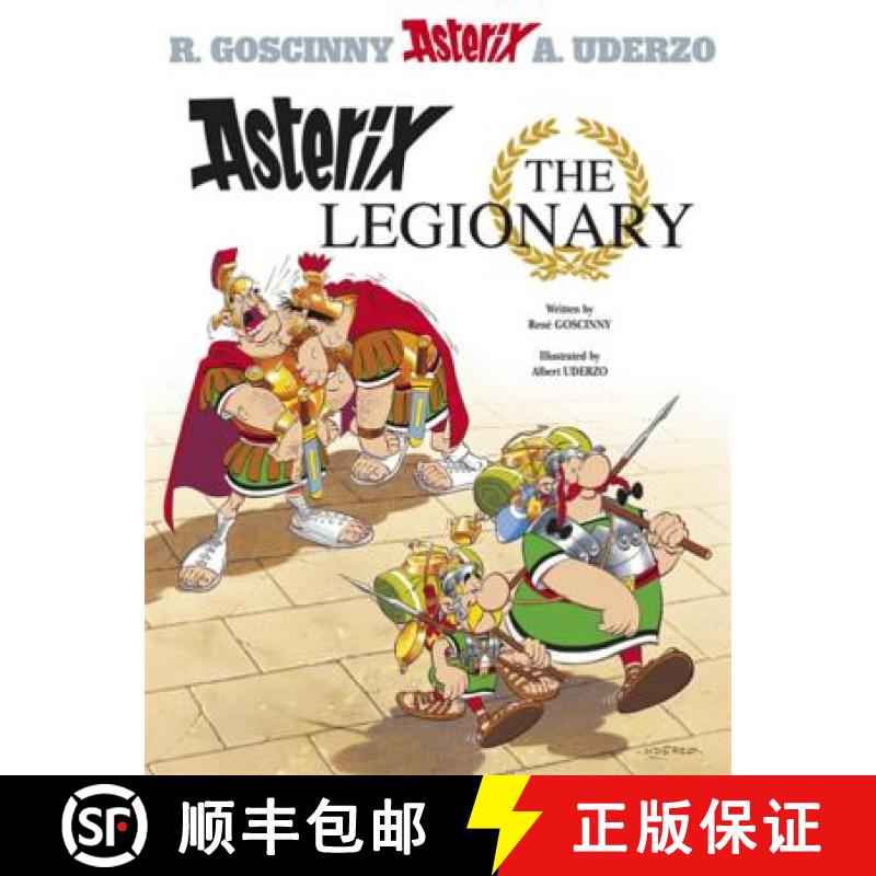Asterix: Asterix The Legionary: Album 10 [9780752866208]