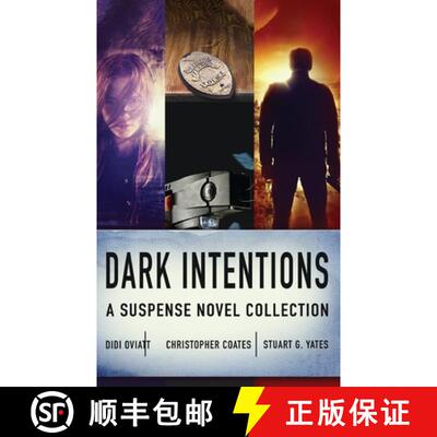 【3-4周达】Dark Intentions: A Suspense Novel Collection [9784824179203]