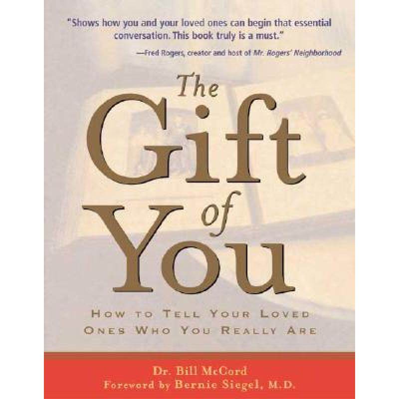预订 the gift of you: how to tell your lo. [9781556525353]