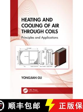 【3-4周达】Heating and Cooling of Air Through Coils: Principles and Applications [9781032266640]
