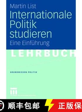 【3-4周达】Internationale Politik studieren : Eine Einführung [9783531147383]