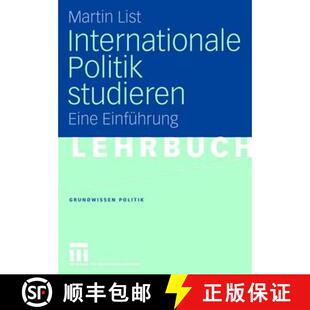 【3-4周达】Internationale Politik studieren : Eine Einführung [9783531147383]