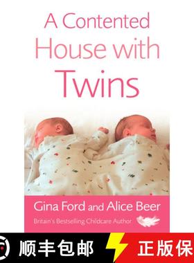 【3-4周达】A Contented House with Twins [9780091906986]