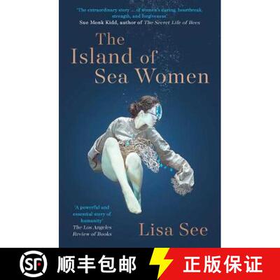 【3-4周达】The Island of Sea Women : 'Beautifully rendered' -Jodi Picoult [9781471183836]