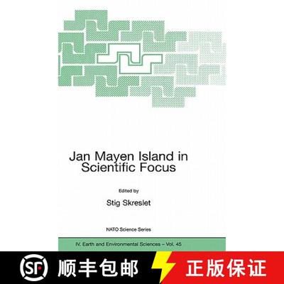 【3-4周达】Jan Mayen Island in Scientific Focus [9781402029554]