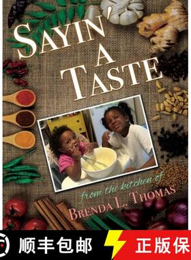 【3-4周达】Sayin' A Taste [9780979762277]