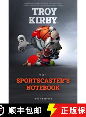预订 The Sportscaster's Notebook: 2022 Edition [9781947863194]