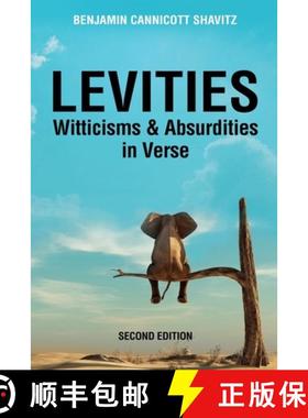 【3-4周达】Levities: Witticisms and Absurdities in Verse, Second Edition [9798223339090]