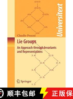 【3-4周达】Lie Groups: An Approach Through Invariants and Representations [9780387260402]