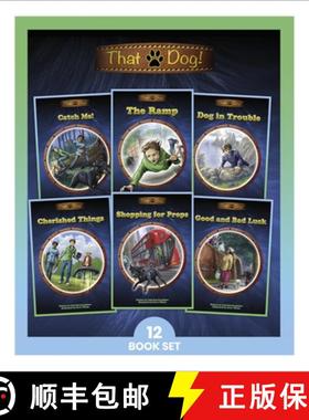 【3-4周达】Phonic Books That Dog! : Decodable Phonic Books for Catch Up (CVC, Alternative Consonants ... [9781783693047]