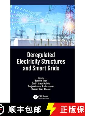 【3-4周达】Deregulated Electricity Structures and Smart Grids [9780367754334]