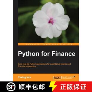 预订 Python for Finance [9781783284375]