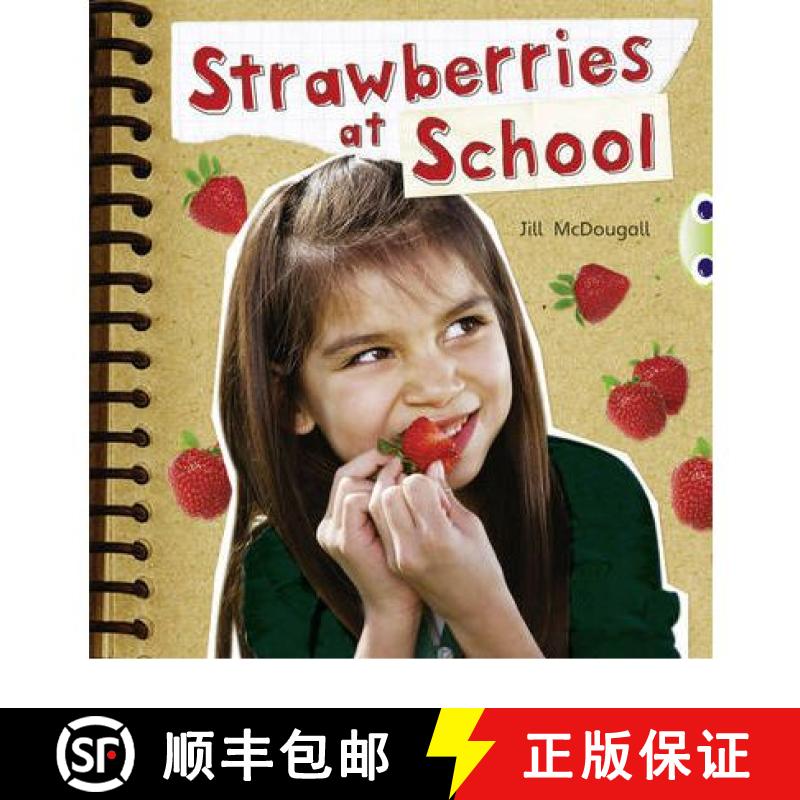 【2-3周达】Bug Club Non-fiction Orange A/1A Strawberries at School 6-pack: - Bug Club Non-fiction Ora... [9780433018087]