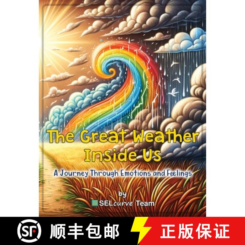 【3-4周达】The Great Weather Inside Us - A Journey Through Emotions and Feelings: Exploring Social Em... [9788194689690]