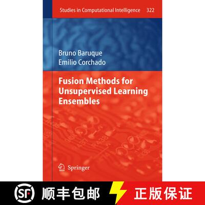 【3-4周达】精装 Fusion Methods for Unsupervised Learning Ensembles [9783642162046]