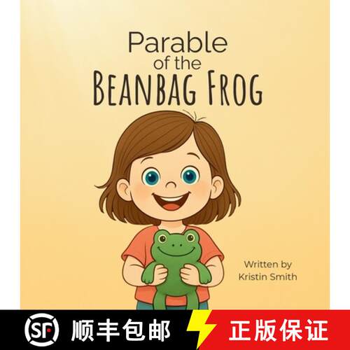 【3-4周达】Parable of the Beanbag Frog [9798218732363]