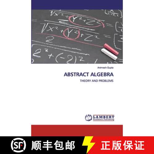 预订 Abstract Algebra [9786200533371]