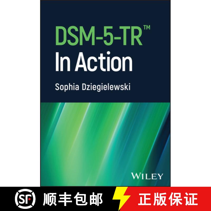 【3-4周达】Dsm-5-Tr in Action [9781394273430]